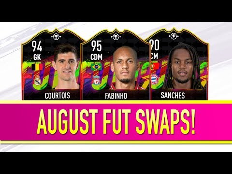 FIFA 19 INSANE NEW FUT SWAP PLAYERS!