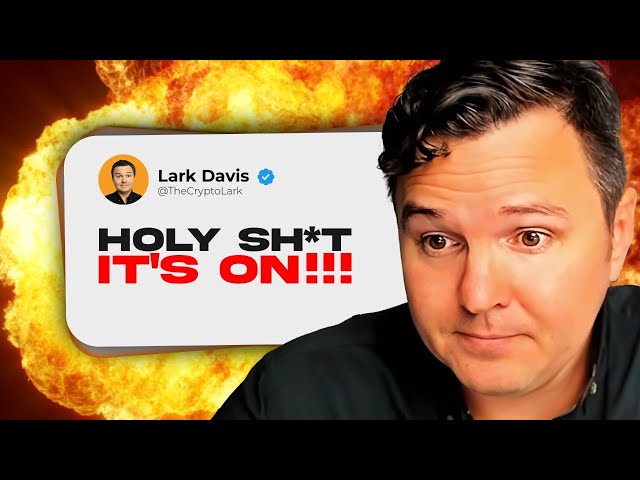 Lark Davis – Bitcoin Has Never Done This Before (01.04.2024 Summary)