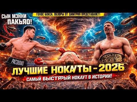 BOXING. THE BEST KNOCKOUTS OF 2026 - SAUTY FEBRUARY, Part Four