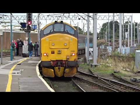 DRS 37402 'Stephen Middlemore 23.12.1954 - 6.6.2013' Departs Carlisle On 2C34 - 16th September 2017