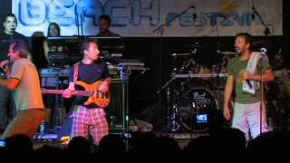 Rocco Papaleo & Krikka Reggae & Roy Paci live @ Meridional Reggae Reunion MBF-2010
