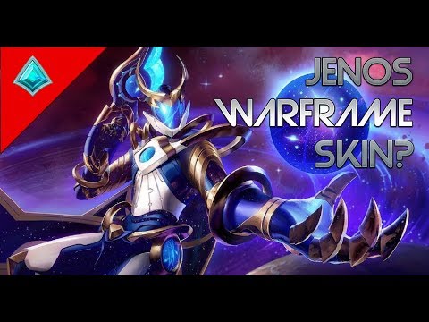 Self Sustain Jenos Loadout - (almost) NEVER DIE!!! | Paladins