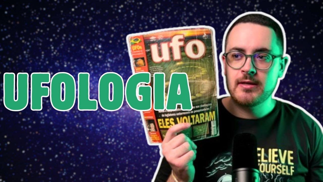 MINHAS REVISTAS UFO E A NOSTALGIA DOS ANOS 2000