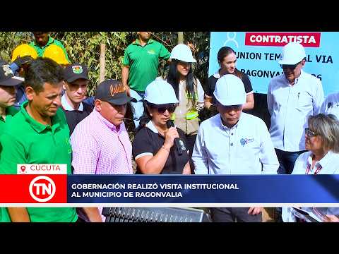 Gobernación Realizó Visita Institucional Al Municipio De Ragonvalia