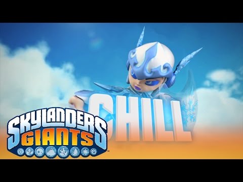 Meet the Skylanders: Chill l Skylanders Giants l Skylanders