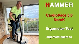 Hammer CardioPace 5.0 NorsK Ergometer Test #ergometersport