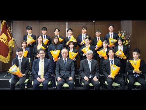 2022年度東京理科大学学生表彰　受賞者インタビュー