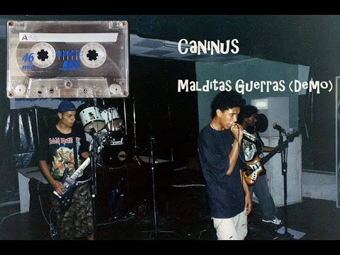 Caninus - 2005 - Malditas Guerras (Demo Completa)