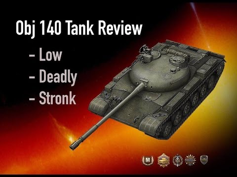 WoTB: Obj. 140 - Tank review