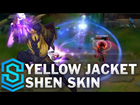 Yellow Jacket Shen Skin Spotlight (2016 Update) - League of Legends