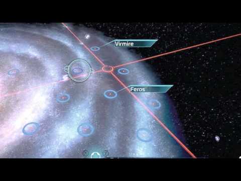 Mass Effect - Galaxy Map Concept Music