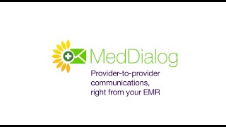 Fonctionnement de MedDialog