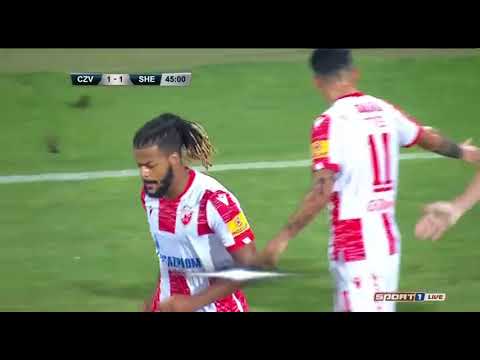UEFA Champions League. L. Diony goal (Crvena Zvezda 1:0 Sheriff)
