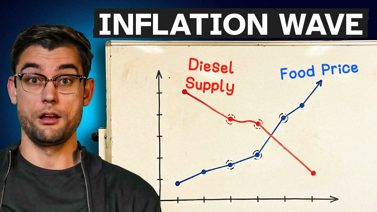 Diesel Disaster: Why Your Food Bill Is About to Explode