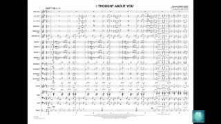 I Thought About You arranged by Mark Taylor