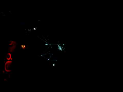 Randomform/Datacrashrobot live + Lasal visuals @Crazy Language vs. BrainstormLab 2012-02-04