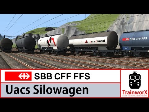 TwX Uacs pack for TS2017