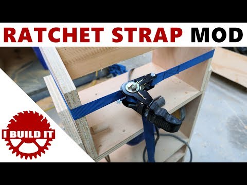Ratchet Strap To Strap Clamp Cheap & Easy