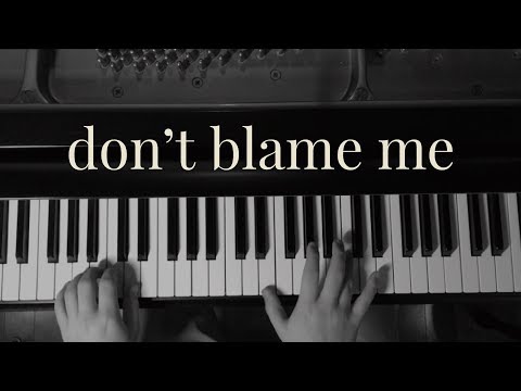 TAYLOR SWIFT - Don't Blame Me (cover) by Jack Armbrust