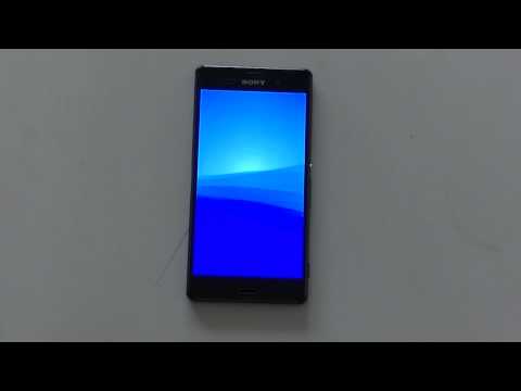 Sony Xperia Z3+ Boot Animation