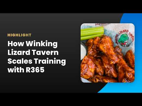 Winking Lizard Canton Menu