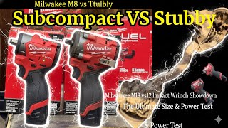 This NEW Milwaukee  M12 Subcompact Impact Is WAY Stronger Than Expected!