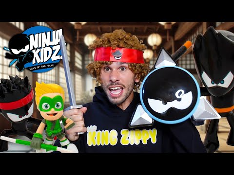 Ninja Kidz Toys