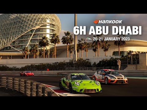 Hankook 6H ABU DHABI 2023 - RACE