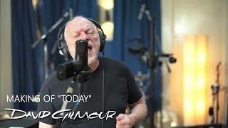 David Gilmour - Making Of &quot;Today&quot;
