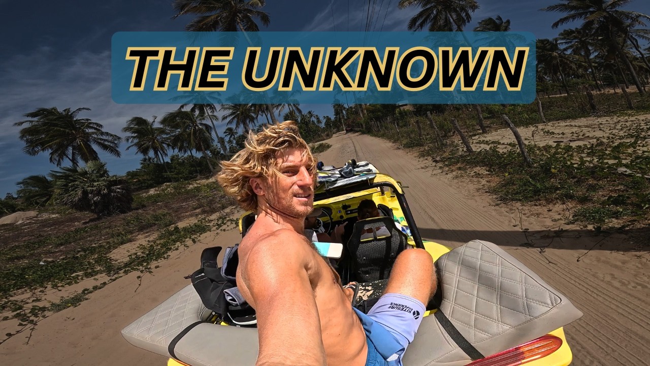 The Kitesurf Move Called "Taka Taka"