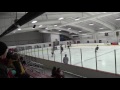 Goal - NL #3 Black vs St Paul Blades 1/13/17