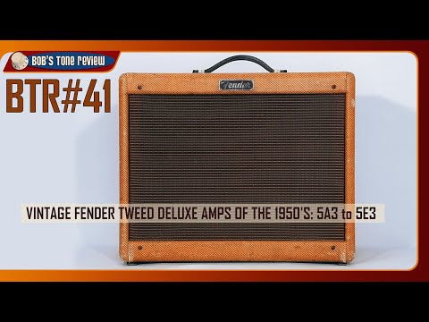 Fender Deluxe 5E3 Narrow Panel 15-Watt 1x12" Guitar Combo 1955 - 1960 - Tweed image 6