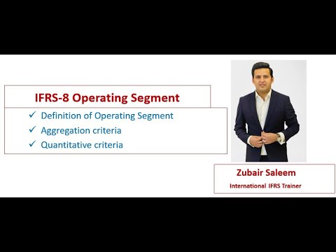 Lecture in English -IFRS 8 Operating Segment-SBR