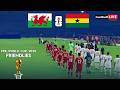 WALES vs GHANA - International Friendlies Pre-World Cup 2026 | Full Match All Goals | Simulation PES
