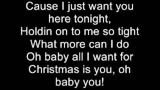 My Chemical Romance All I Want For Christmas Is You Lyrics