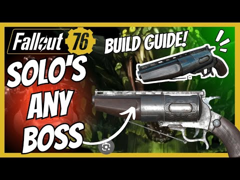 The Dom Pedro Can SOLO ANY BOSS With This Build Guide  Fallout 76