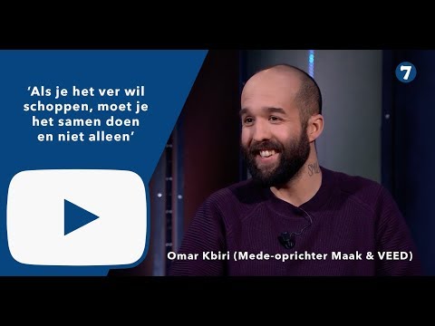 Omar Kbiri — Omar Kbiri (Mede-oprichter Maak & VEED): ‘Als je ver wil kom