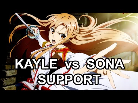 Kayle vs Sona SUPPORT - Berserk Healer (5.2)