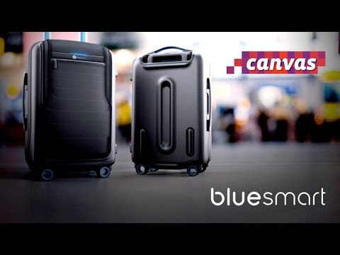 La maleta inteligente BlueSmart
