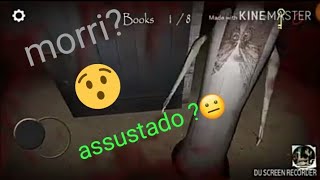 Jogando jogo de terro 💨😂/ Me assustei ?