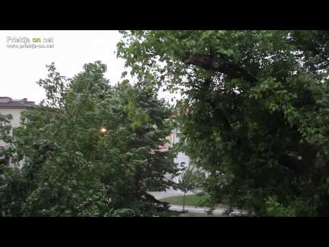 Neurje ohladilo ozračje