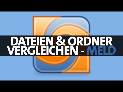 Meld: Dateien & Ordner vergleichen