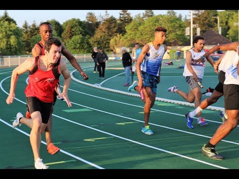 Relais 4 x 100m TCM - FINALE 2 Championnats Interclubs Finale Nationale 2  LA NORVILLE - 19/05/2018