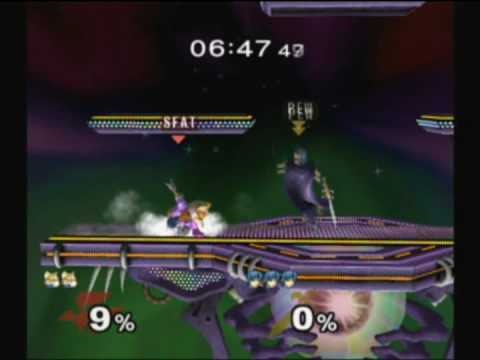 SFAT (Fox) vs PewPewU (Marth) 1