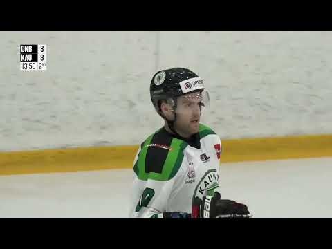 Optibet Hokeja līga. DLSS/Dinaburga  - Kaunas City. Spēles labākie momenti (22.10.2022.)