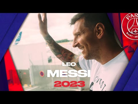 🎥  LEO MESSI,  DAY 1!  🔴🔵 