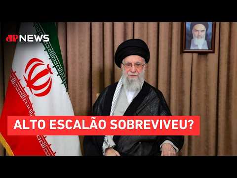Ministro do Irã vai à TV desmentir Israel sobre a morte de Ali Khamenei