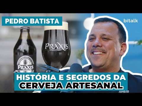#190: HISTÓRIA E SEGREDOS DA CERVEJA ARTESANAL EM PORTUGAL c/ Pedro Batista