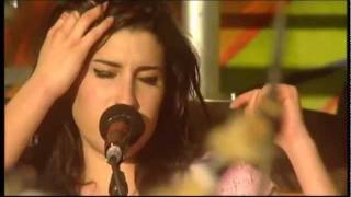 Brother live at Glastonbury 2004 - Amy Winehouse