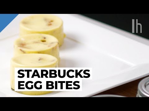 How to Make Starbucks Egg Bites at Home Using a Sous Vide Machine | Fast Food Dupes with Claire